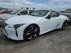 Lexus salvage cars for sale: 2024 Lexus LC 500