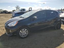 Salvage cars for sale from Copart San Martin, CA: 2012 Toyota Prius C