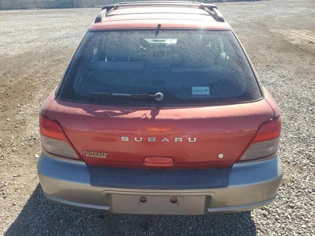 2003 Subaru Impreza Outback Sport