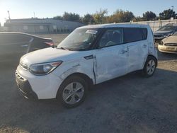 KIA Soul salvage cars for sale: 2015 KIA Soul