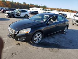 Salvage cars for sale from Copart Windham, ME: 2013 Volvo S60 T5