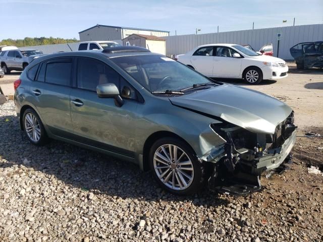 2014 Subaru Impreza Limited