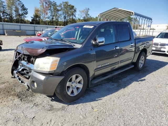 2007 Nissan Titan XE