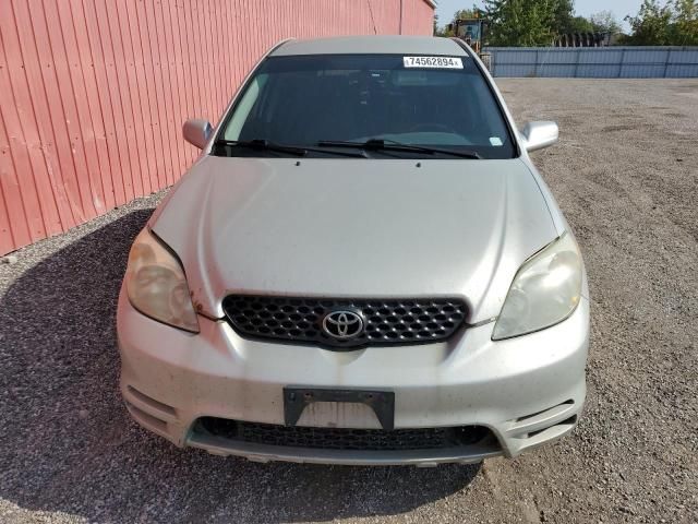 2004 Toyota Corolla Matrix XR