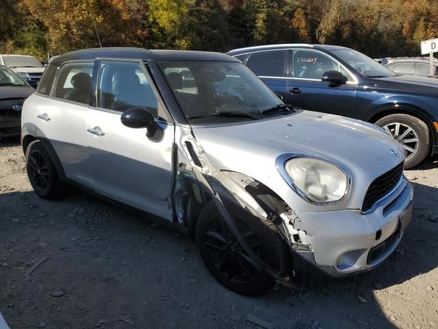 2011 Mini Cooper S Countryman