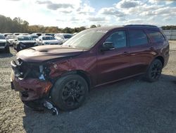 Dodge Durango salvage cars for sale: 2021 Dodge Durango GT