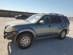 Mercury salvage cars for sale: 2010 Mercury Mariner Premier