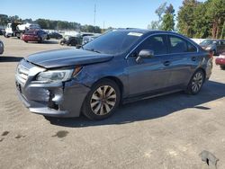 Subaru Legacy Vehiculos salvage en venta: 2016 Subaru Legacy 2.5I Premium