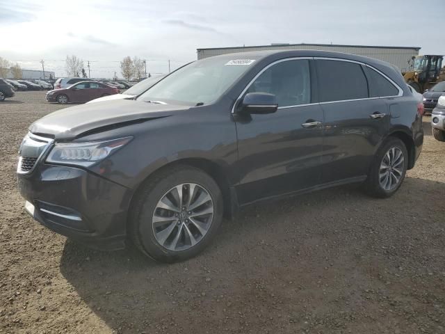 2016 Acura MDX Technology