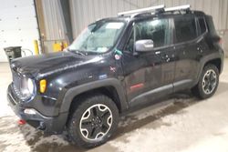 Jeep Renegade salvage cars for sale: 2016 Jeep Renegade Trailhawk