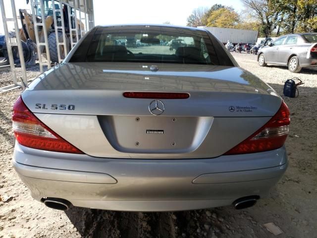 2007 Mercedes-Benz SL 550