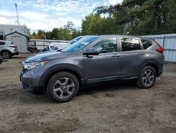 Honda crv salvage cars for sale: 2018 Honda CR-V EXL