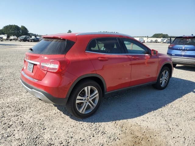 2018 Mercedes-Benz GLA 250