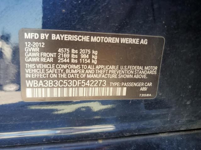 2013 BMW 328 XI