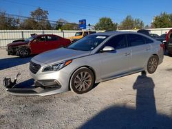 Vehiculos salvage en venta de Copart Walton, KY: 2015 Hyundai Sonata Sport