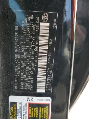 2011 Toyota Camry Base