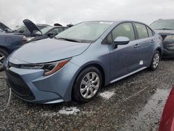 Toyota Corolla salvage cars for sale: 2022 Toyota Corolla LE