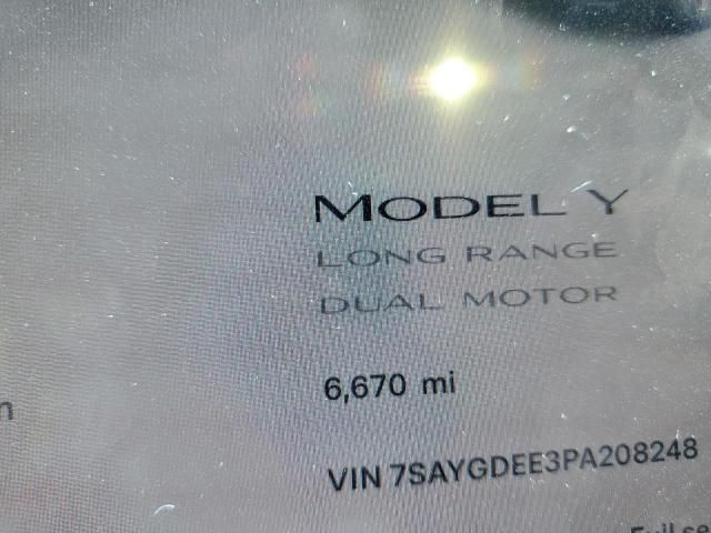 2023 Tesla Model Y