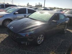 Hyundai Elantra salvage cars for sale: 2022 Hyundai Elantra SE