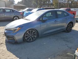 Toyota salvage cars for sale: 2020 Toyota Corolla SE