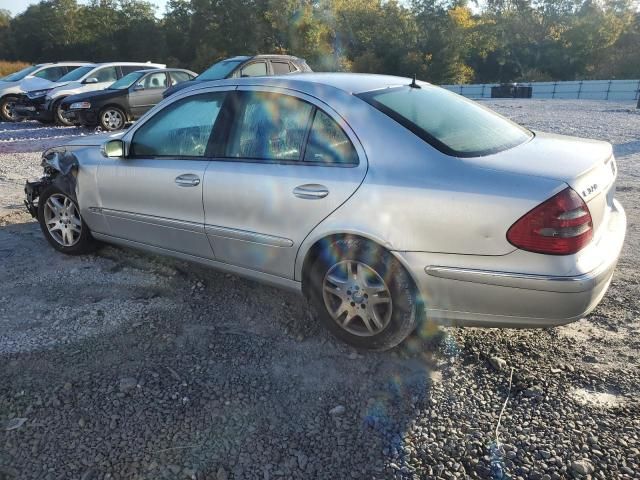 2005 Mercedes-Benz E 320 CDI