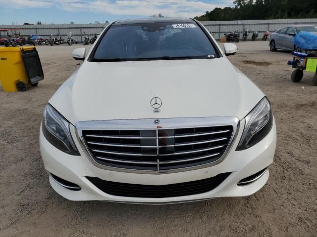 2016 Mercedes-Benz S 550