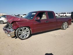 Salvage cars for sale from Copart Amarillo, TX: 2003 Chevrolet Silverado C1500