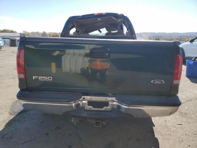 2001 Ford F250 Super Duty