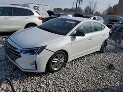 Hyundai Elantra salvage cars for sale: 2020 Hyundai Elantra SEL