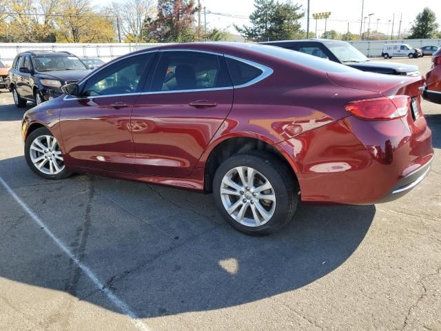 2016 Chrysler 200 Limited