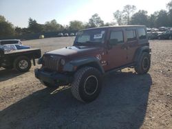 Jeep Wrangler Vehiculos salvage en venta: 2008 Jeep Wrangler Unlimited X