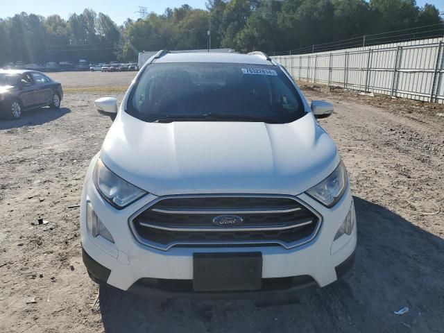 2019 Ford Ecosport SE