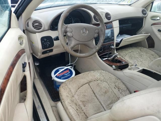 2007 Mercedes-Benz CLK 550