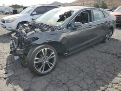 Ford Fusion salvage cars for sale: 2020 Ford Fusion Titanium