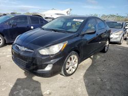 Hyundai Accent salvage cars for sale: 2013 Hyundai Accent GLS