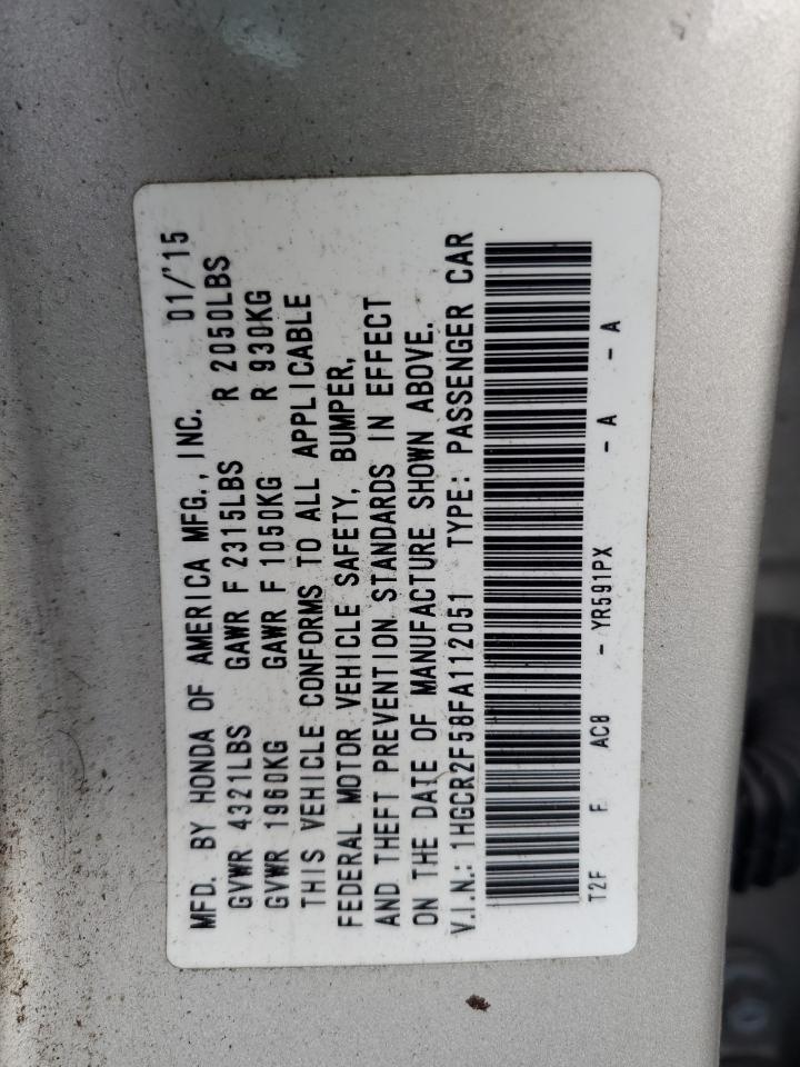 2015 Honda Accord Sport