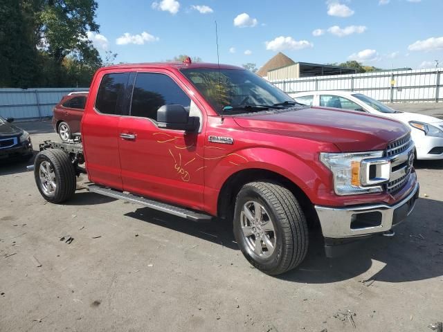 2018 Ford F150 Super Cab