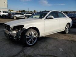 Mercedes-Benz salvage cars for sale: 2016 Mercedes-Benz C 350E