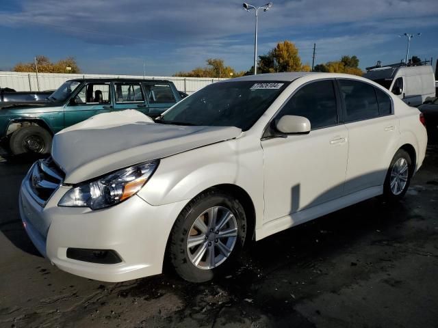 2012 Subaru Legacy 2.5I Premium