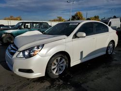 Subaru Legacy salvage cars for sale: 2012 Subaru Legacy 2.5I Premium