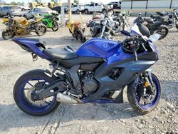 Yamaha salvage cars for sale: 2023 Yamaha YZFR7