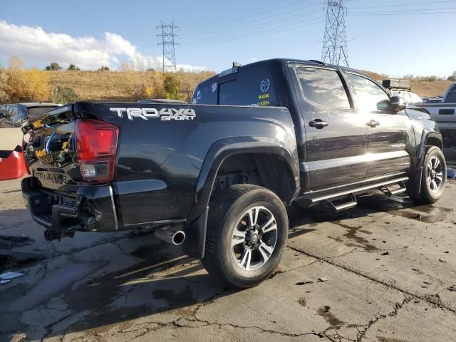 2018 Toyota Tacoma Double Cab