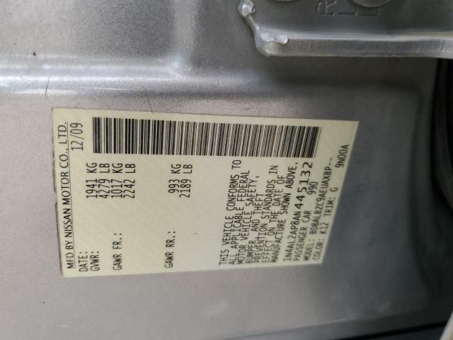 2010 Nissan Altima Base