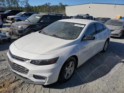 Chevrolet Malibu salvage cars for sale: 2017 Chevrolet Malibu LS