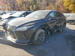 Lexus rx 450h f salvage cars for sale: 2021 Lexus RX 450H F Sport