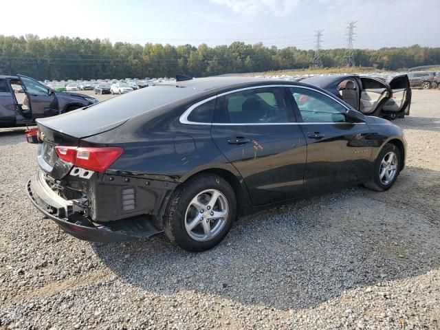 2018 Chevrolet Malibu LS