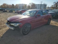 Alfa Romeo Giulia salvage cars for sale: 2019 Alfa Romeo Giulia