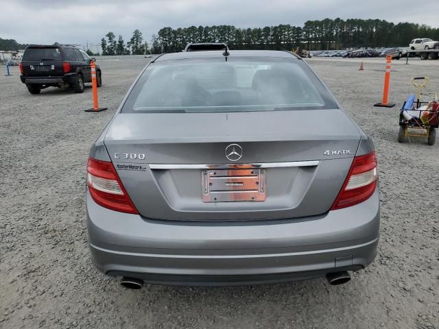 2011 Mercedes-Benz C 300 4matic