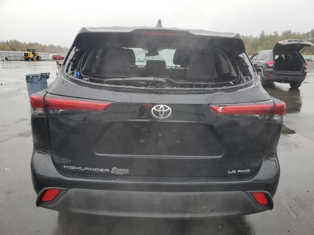 2021 Toyota Highlander L