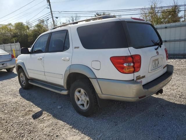 2002 Toyota Sequoia SR5